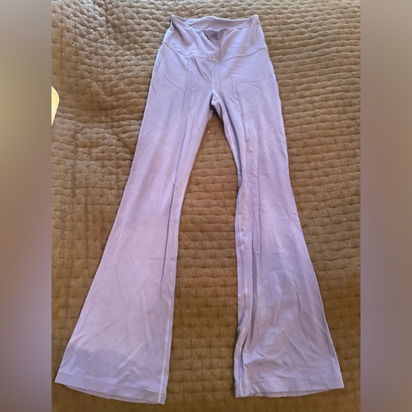 Lululemon groove high rise flare pants - Picture 1 of 4